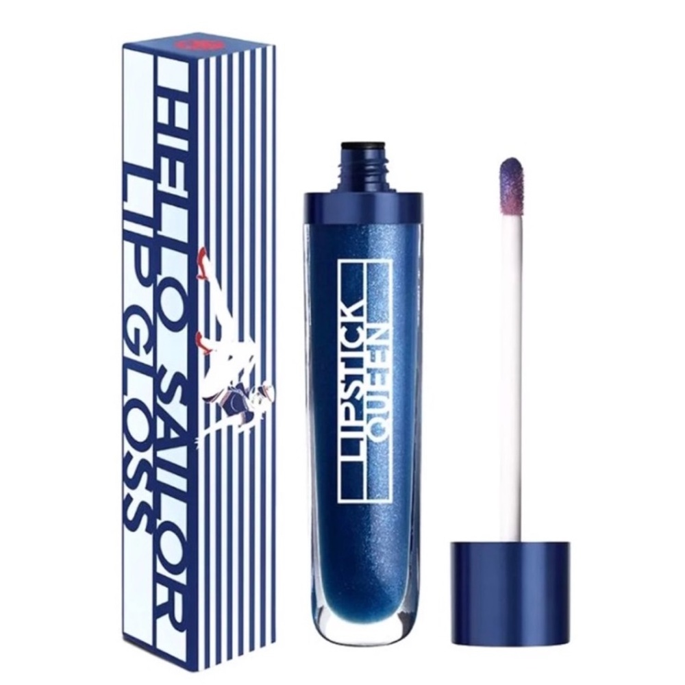 “LIPSTICK QUEEN” Hello Sailor Lip Gloss - Transformative Navy Blue
